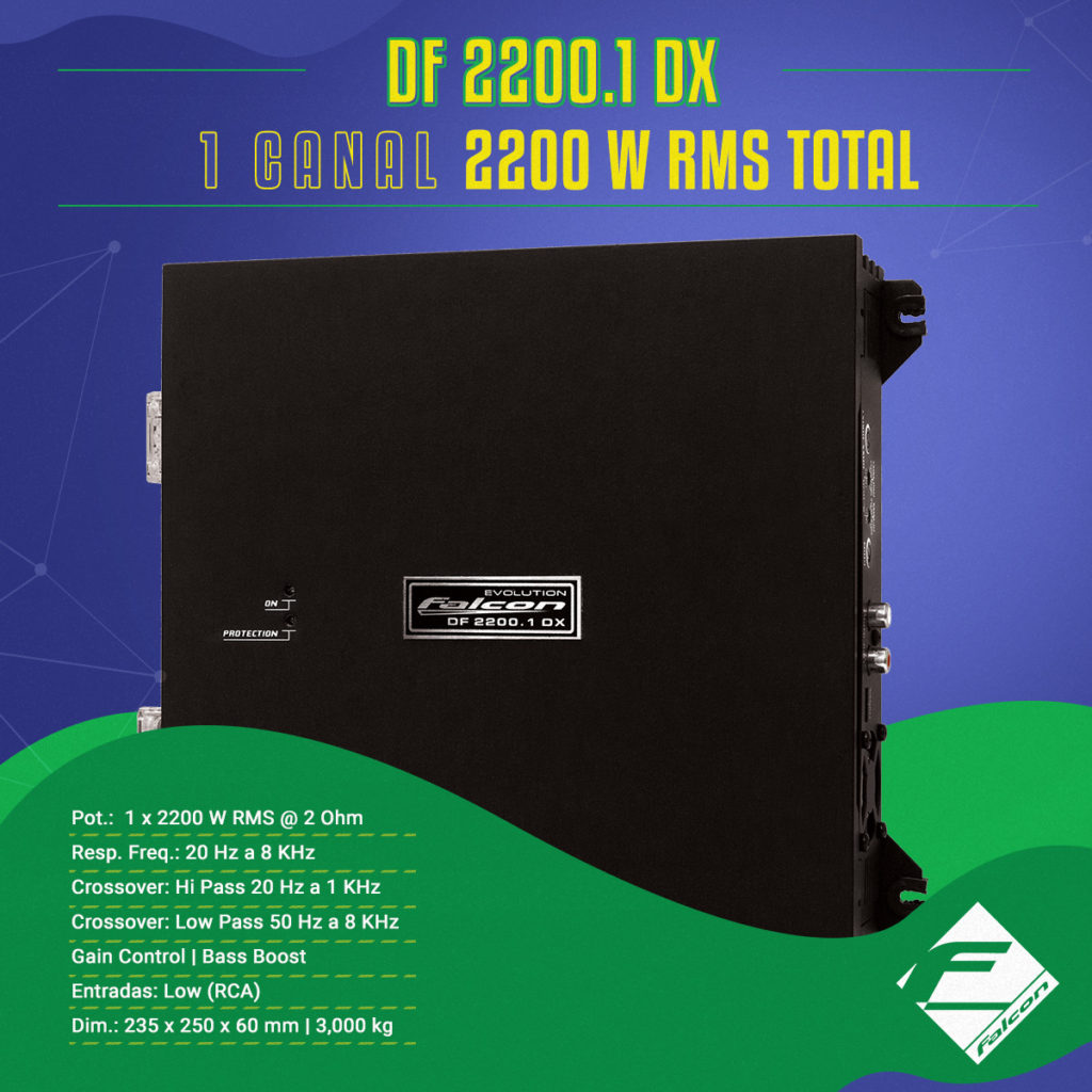 DF 2200 1 DX Falcon